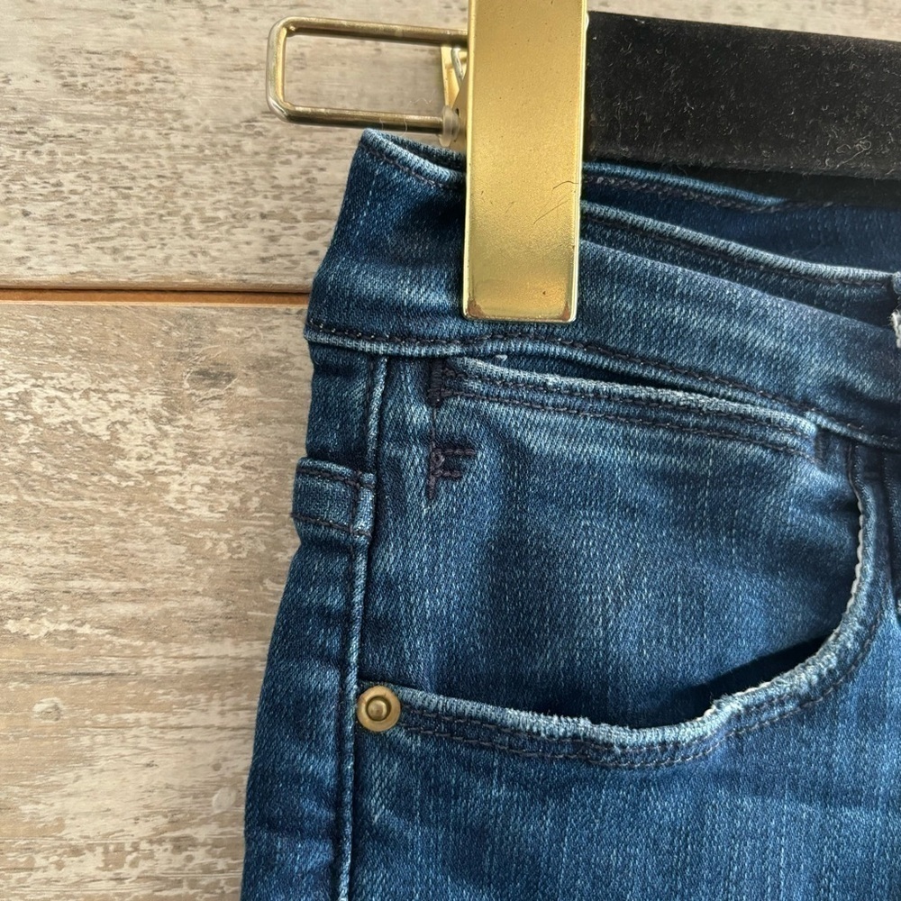 FRAME Le High Skinny Jeans in Silver Spring - Picture 5 of 13